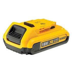 Аккумулятор к электроинструменту DeWALT 18 В, 2 Ач, время зарядки 30 мин, вес 0.4 кг (DCB183)