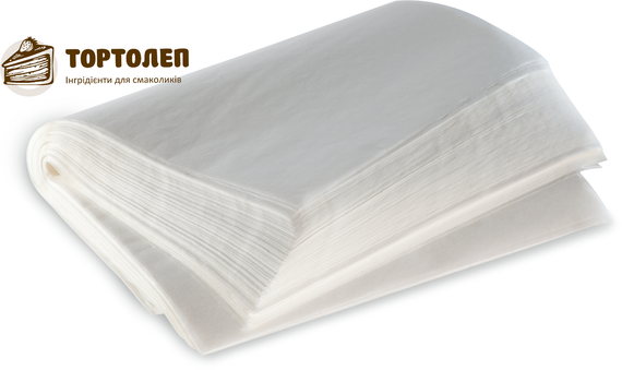 Пергамент силіконізованный 4,5 кг (500листів) 400*600 мм.