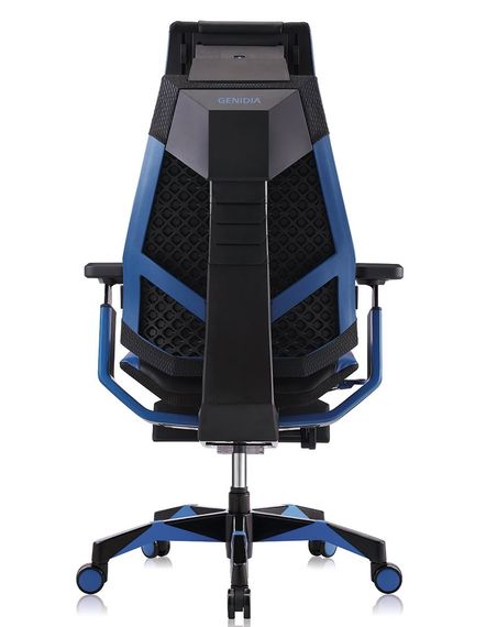 Кресло геймерское Comfort Seating GeniDia GAMING (M-GN-BB-HAL-ML-BL) эргономичное | Зображення 4