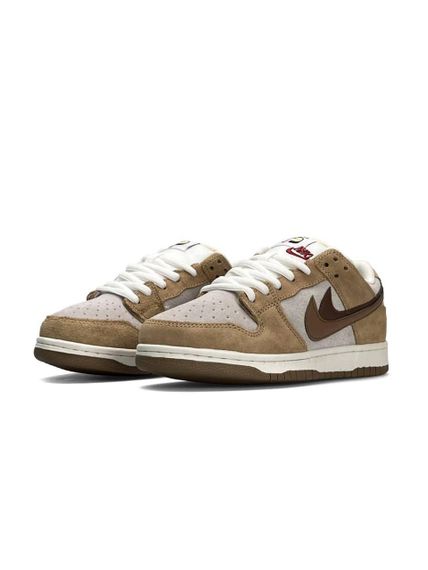 Кросівки SB Dunk Low SE “85 Double Swoosh Brown Grey , В'єтнам 38 24 см | Зображення 4