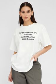 Жіноча футболка з дтф