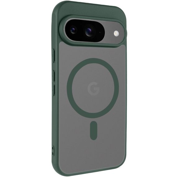 Чохол TPU Bloom with Magnetic Fit для Google Pixel 11 Green