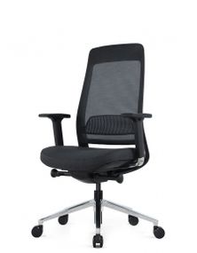 Кресло офисное KreslaLux FILO-B1 BLACKBLACK