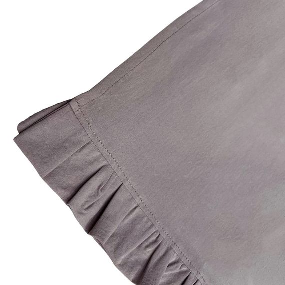 Ранер SoundSleep Stonewash Pastel Pink 40х180 см з рюшами (94331721)