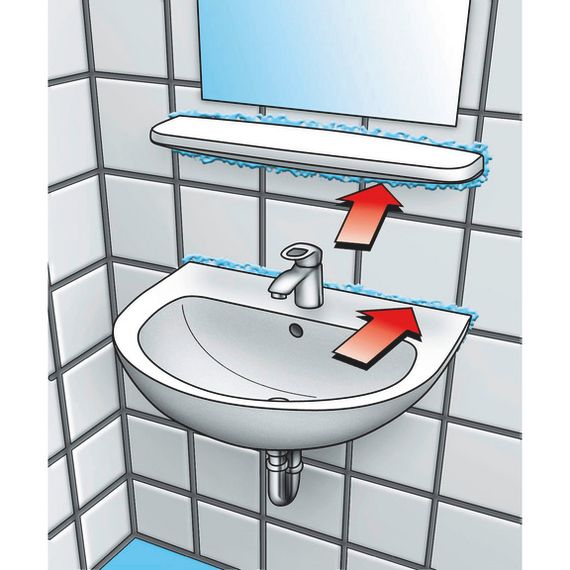 Герметик санітарний, силіконовий ацетатний, 310мл, прозорий | Зображення 3