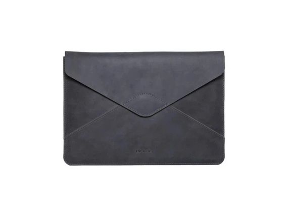 Чохол для ноутбука вінтажний Incarne Message MacBook Pro 13" 2016-2025 message-grey-vintage-pro-13 сірий