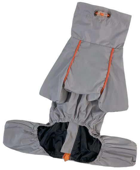 Дощовик кант сiрий M-102 | Зображення 5