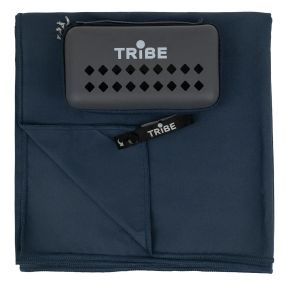 Туристичний Рушник мікрофібра Tribe 75х150 см похідне полотенце в кейсі для туристів, військових, рибалок