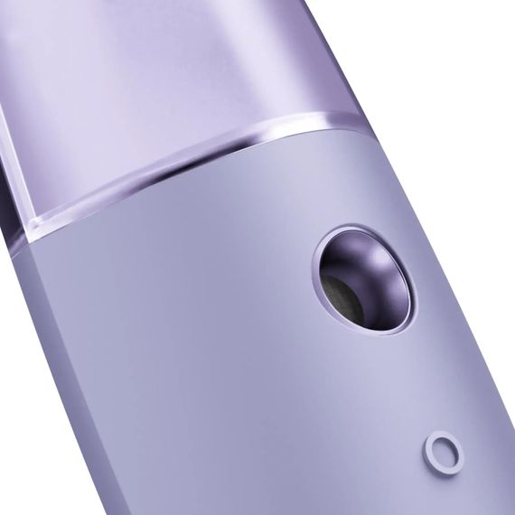 Увлажнитель для кожи лица GESKE Facial Hydration Refresher 4 in 1 gray, Фиолетовый | Зображення 4