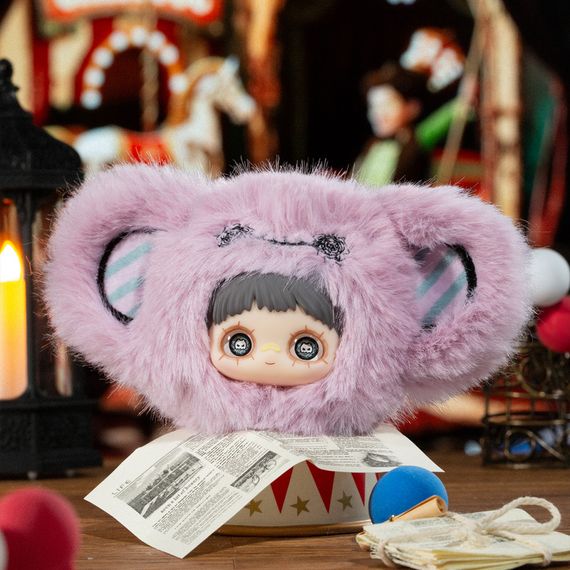 Колекційна м'яка іграшка з кільцем Шалений цирк Pop Top HC029 Hi TOY "серії MayMei" | Зображення 7