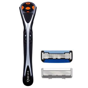 Бритва з багатолезовою системою Qshave