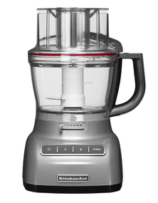 Кухонний комбайн - процесор KitchenAid 5KFP1335ECU, 3.1 л, сріблястий