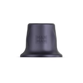 Присосок для вібромасажера Manwan HOLDEN — Black Plum Sex Aura