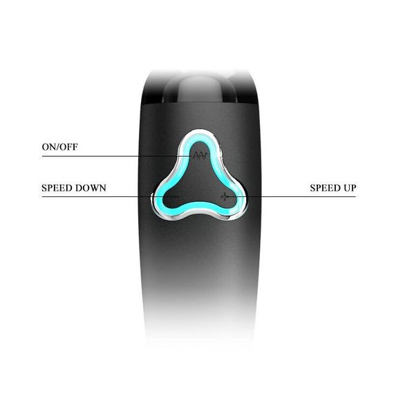 Вибромассажер Pretty Love - Body Wand, BW-055010-1 sexstyle | Зображення 5