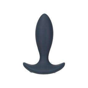 Анальна пробка з пульсацією Lux Active – Throb – 4.5" Anal Pulsating Massager, пульт ДК Sex Aura