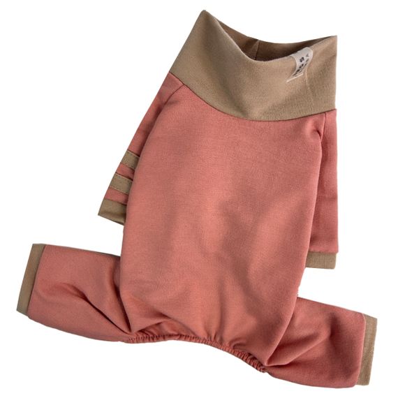 Костюм Спорт пудровий D-218 | Зображення 1