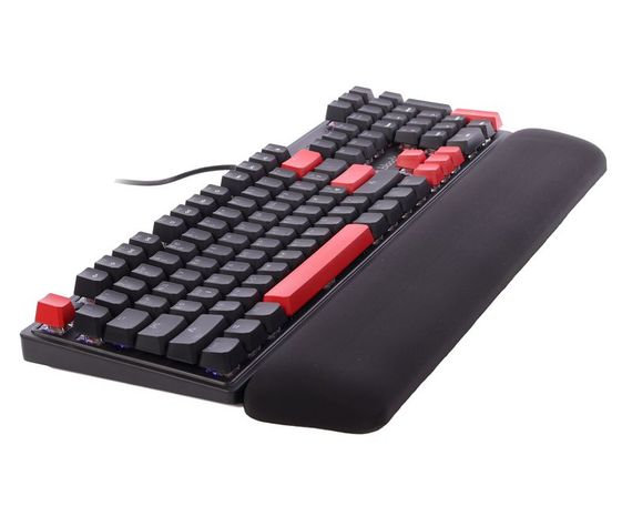 Механічна ігрова клавіатура Bloody S525N (Fire Black), чорна | Зображення 4