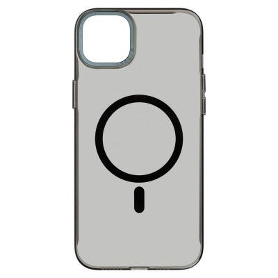 Чехол для мобильного телефона Armorstandart Y23 MagSafe Apple iPhone 15 Plus Transparent Black (ARM68334)
