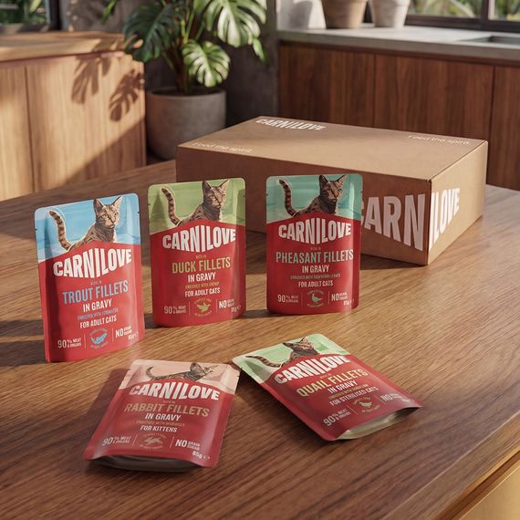 Корм вологий Carnilove Gravy Multipack д/котів в соусі в асортименті 12x85 г | Зображення 2