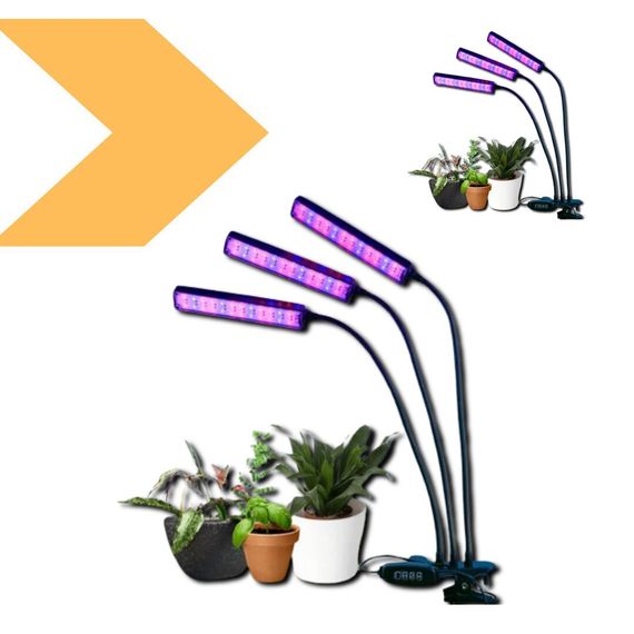 Фітолампа LED USB 22 Вт XPRO LR-22 (44909-_401) | Зображення 1