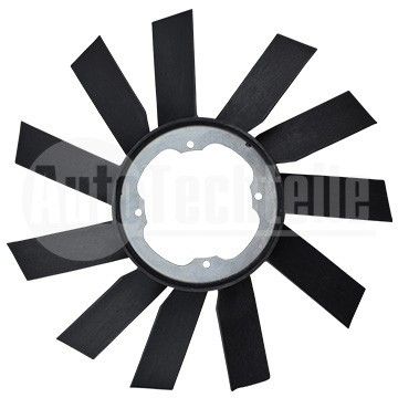 Крыльчатка вентилятора BMW 3 E30 M20 82-91/ 3 E36 M40/42/43/44 M50/52 91-00/ 5 E28 M20/M30 81-87/ 5 E34 M20/M50 87-96/ 5 E39 M52