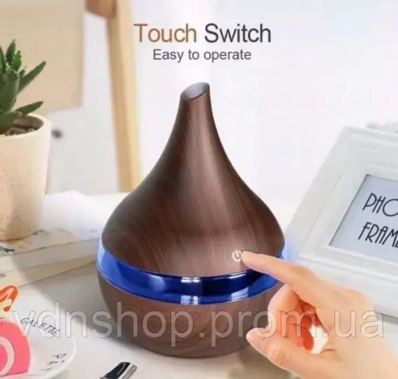 Аромадифузор зволожувач повітря з підсвічуванням 7 LED | Зображення 2