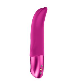 Вибратор Fun Factory Diva Dolphin Magenta, 10 режимов работы, на батарейках, Малиновый