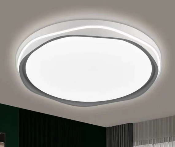 Потолочный LED светильник W-647/30W+30W RM WW+NW+CW
