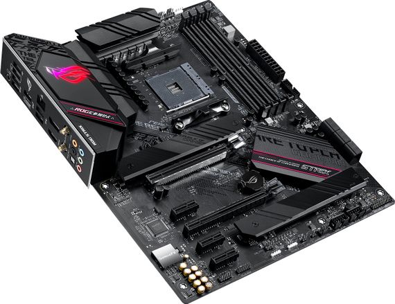 Материнcкая плата ASUS ROG STRIX B550-F GAMING WIFI II sAM4 B550 4xDDR4 M.2 HDMI DP WiFi BT ATX 90MB19V0-M0EAY0 | Зображення 5