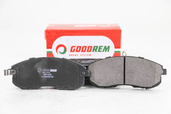 Колодки передні гальмівні Nissan Maxima 88-00 (sumitomo), GOODREM (RM1395) | Зображення 1