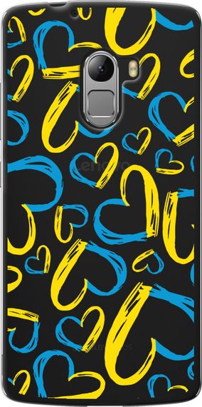 Чехол на Lenovo A7010 Сердца UA "5292u-232-17620"