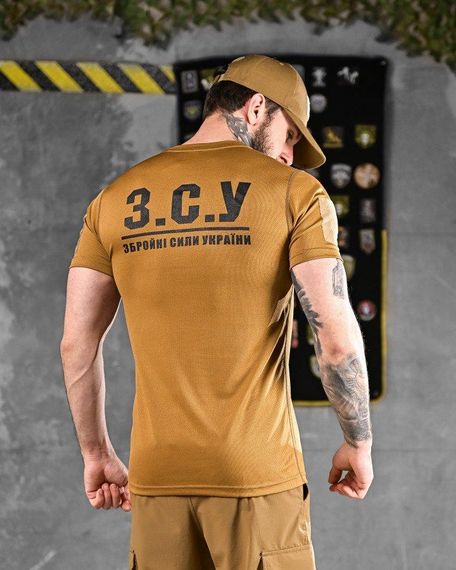 Тактична потоотводна футболка ЗСУ КАЙОТ ВТ6730 | Зображення 3