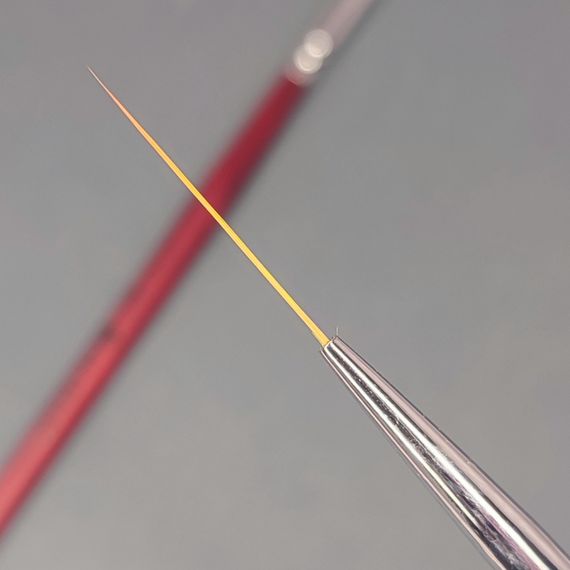 Кисть-лайнер для росписи №3 (22мм) Starlet Professional