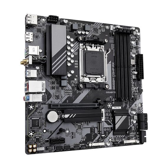 Материнська плата GIGABYTE B650M D3HP AX | Зображення 1