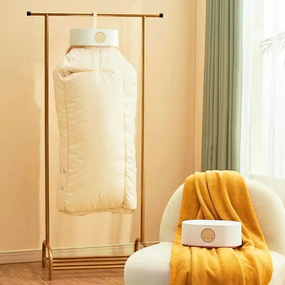 Подвесная электросушилка для одежды Portable Drying Machine SH-005 с чехлом /  Портативная сушилка для белья с таймером