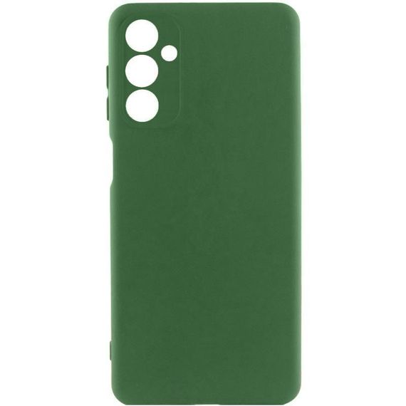 Чехол Silicone Cover Ummi Lakshmi Full Camera (AA) для Samsung Galaxy A15 4G/5G / M15 5G Зеленый / Dark green