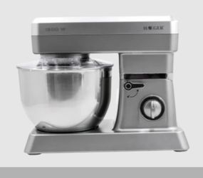 Кухонний комбайн з потужністю 1200 Вт Haeger HG-6669 6,8 л з нержавної сталі (47110-6669_3211)