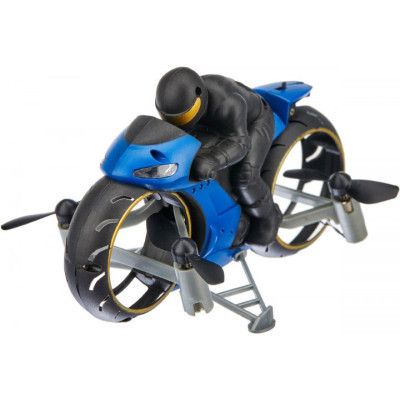 Радиоуправляемая игрушка ZIPP Toys Квадрокоптер Flying Motorcycle Blue (RH818 blue) | Зображення 3