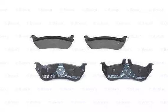Колодки гальмівні дискові MB ML320/ML230/ML270CDI/ML350-05, BOSCH (0986424708)