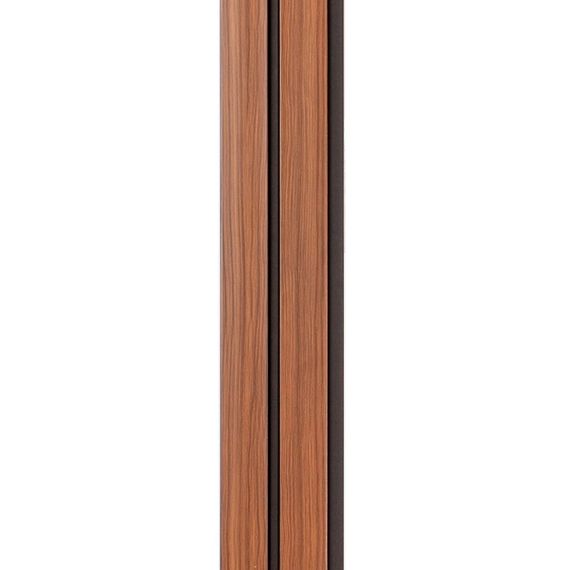 Рейка декоративна PS 2900х120х12мм Темний дуб SW-00001746 | Зображення 4