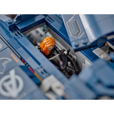 Конструктор LEGO Super Heroes Мстители: Эра Альтрона Квинджет (76325) | Зображення 5