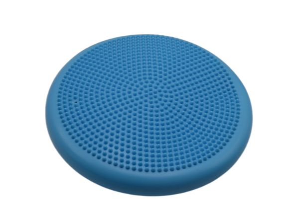 Балансувальна масажна подушка PowerPlay 4009 Balance Pad (Ø33) Синя | Зображення 4
