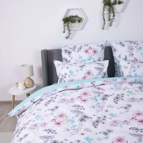 Постільна білизна євро ТЕП Happy Sleep Весняний бриз 2-03796-29504 200х215 см | Зображення 4