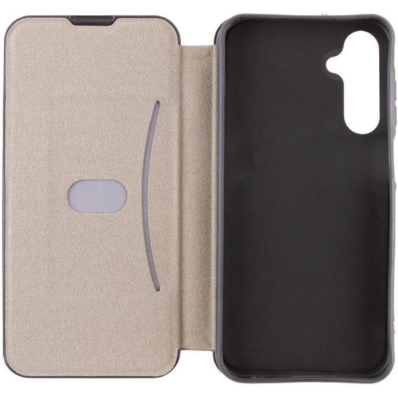 Шкіряний чохол-книжка Belora для Samsung Galaxy A17 4G/5G / A26 5G Gray | Зображення 4