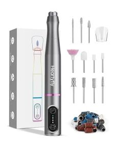 Фрезер для нігтів, набір пилок для нігтів 13 в 1, професійний портативний фрезер