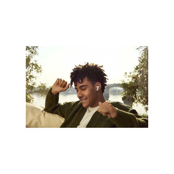 Навушники Oppo Enco Buds3 Pro Glaze White (ETEK1 Glaze White) | Зображення 6