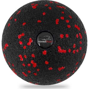 Масажний м'яч Паверплей PP-4350 Epp Massage Ball (d8) Чорно/Червоний