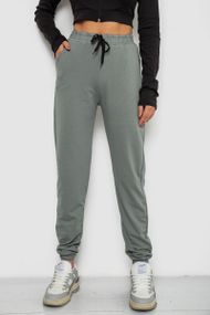 Спортивні штани жіночі, колір оливковий, 238R325