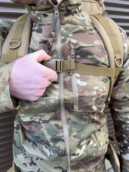 Тактичний армійський рюкзак 120 л, койот | Зображення 2
