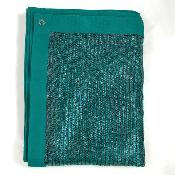 Сетка затеняющая   65% 6м*10 м   усиленная с люверсами сетка для тени | Зображення 3